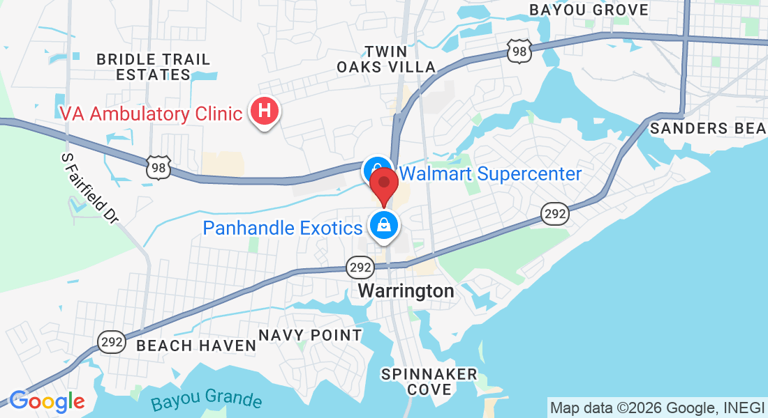403 N Navy Blvd, Pensacola, FL 32507, USA