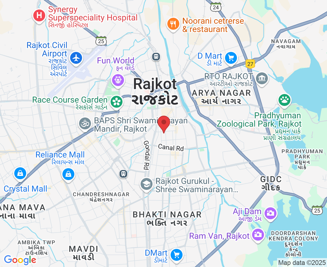 Karanpara St, Prahlad Plot, Rajkot, Gujarat 360001, India