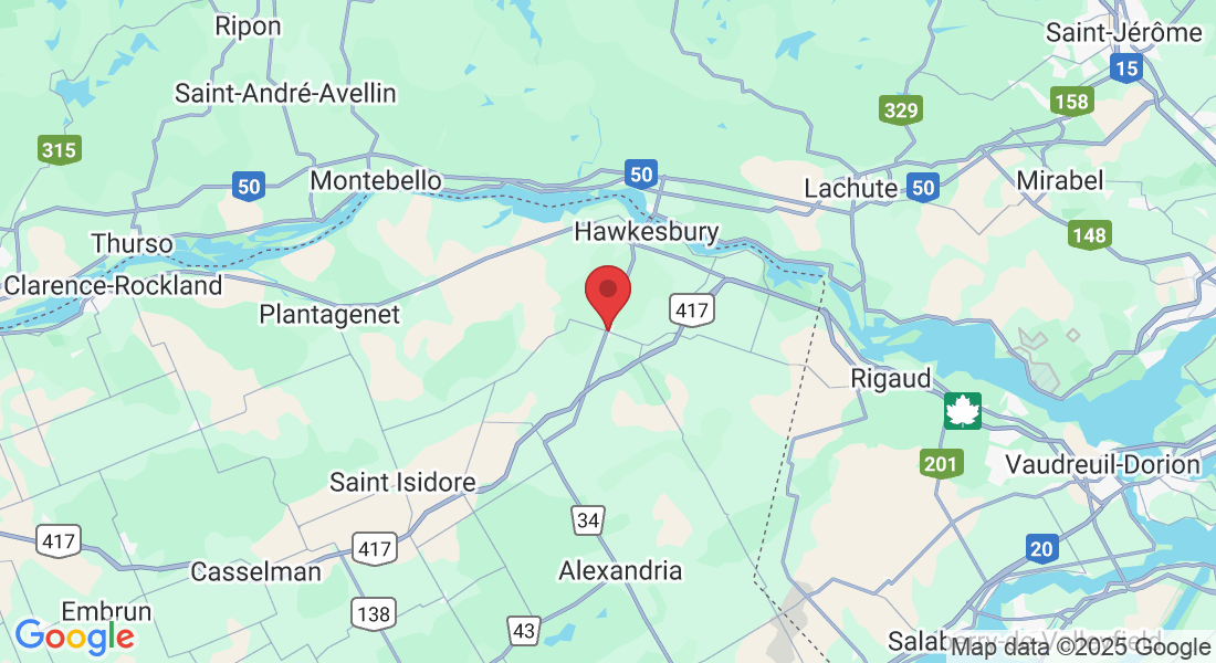 Vankleek Hill, ON K0B 1R0, Canada