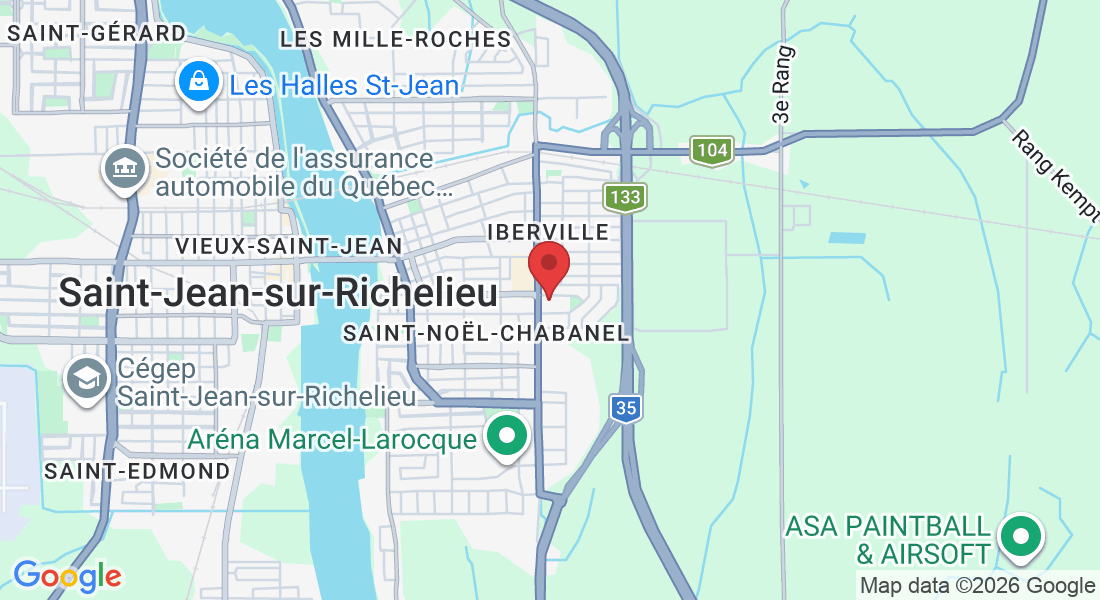 814 Boul. d'Iberville, Saint-Jean-sur-Richelieu, QC J2X 4A2, Canada