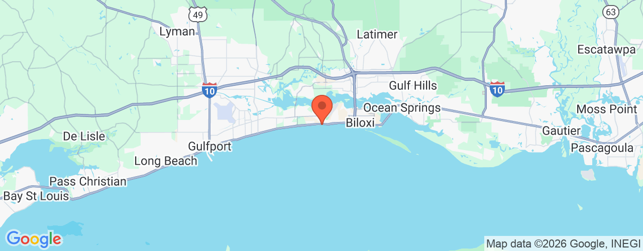 1716 Beach Blvd, Biloxi, MS 39531, USA
