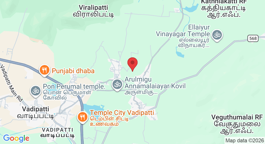 3XXW+C6, Katchaikatti, Tamil Nadu 625503, India