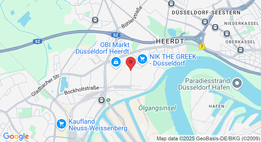 Wiesenstraße 72C, 40549 Düsseldorf, Deutschland