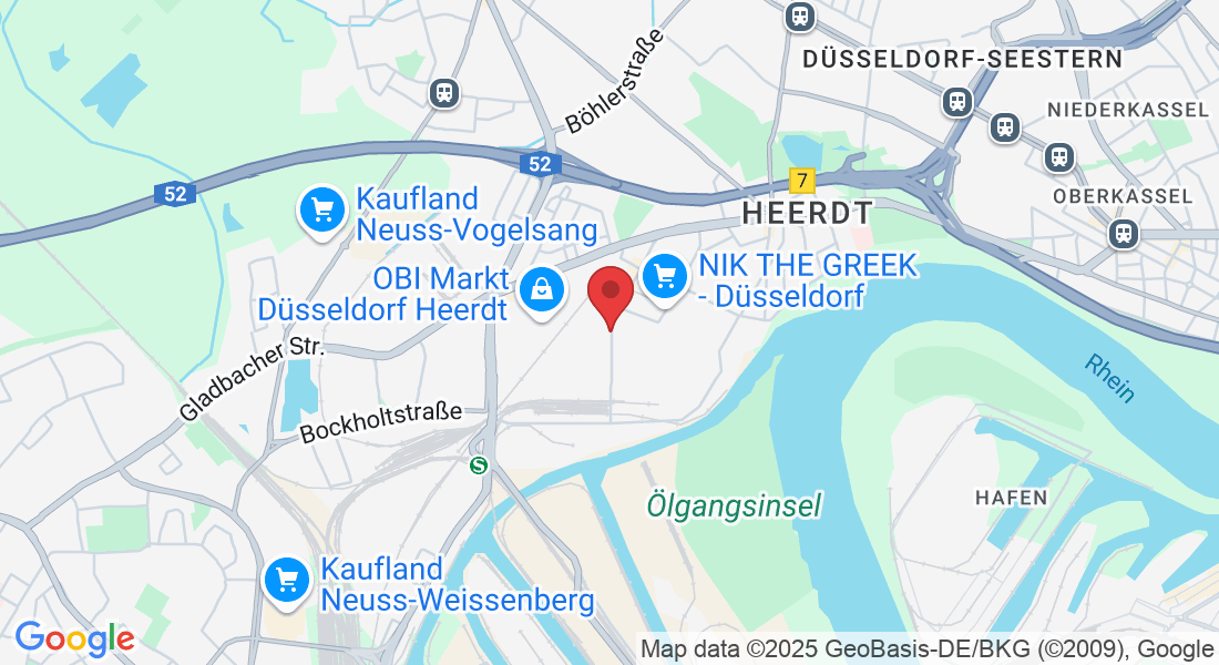 Wiesenstraße 72C, 40549 Düsseldorf, Deutschland