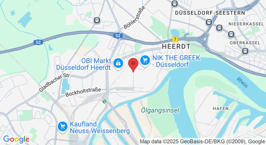 Wiesenstraße 72C, 40549 Düsseldorf, Deutschland