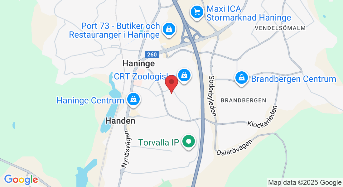 Hantverkarvägen 22, 136 44 Handen, Sweden