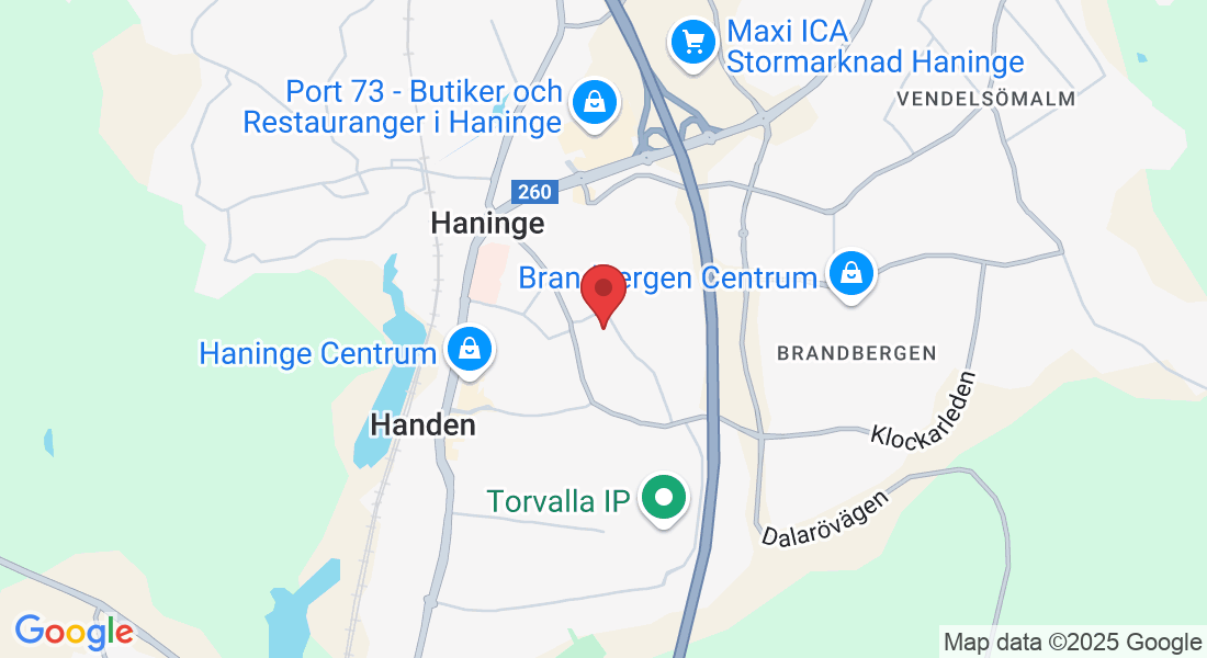 Hantverkarvägen 22, 136 44 Handen, Sweden