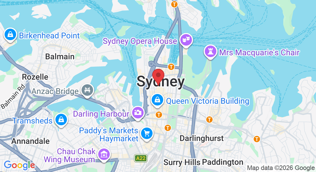 309 George St, Sydney NSW 2000, Australia
