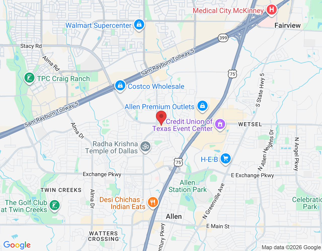 945 W Stacy Rd #120, Allen, TX 75013, USA