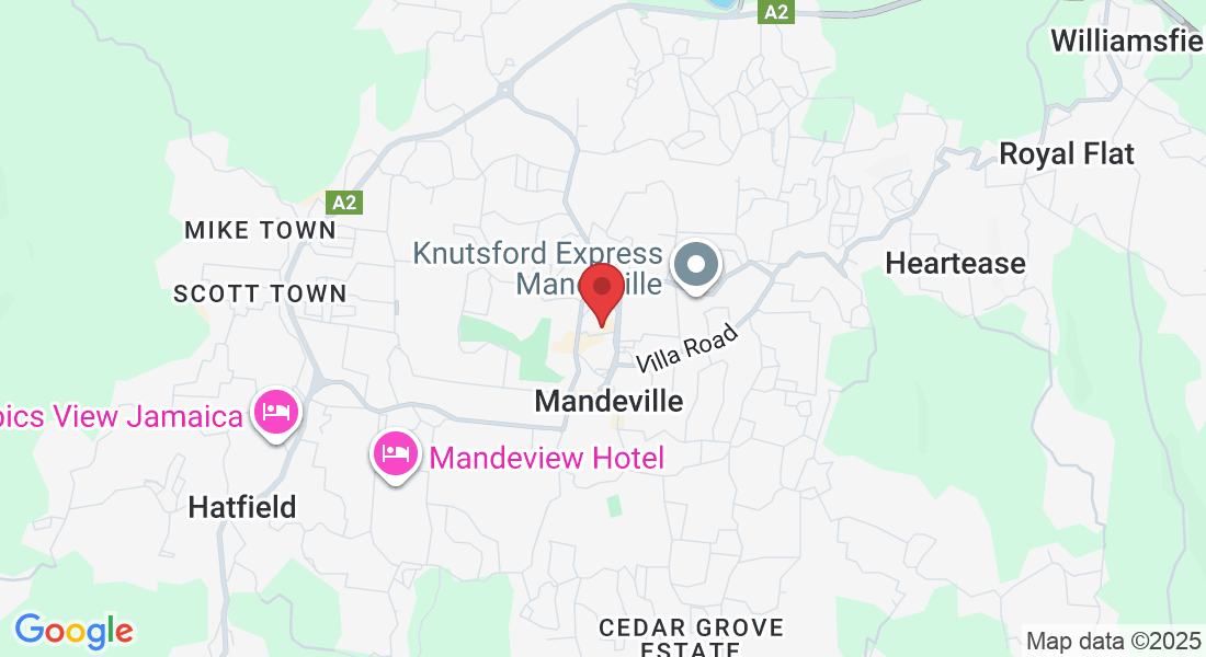 32 Hargreaves Ave., Mandeville, Jamaica