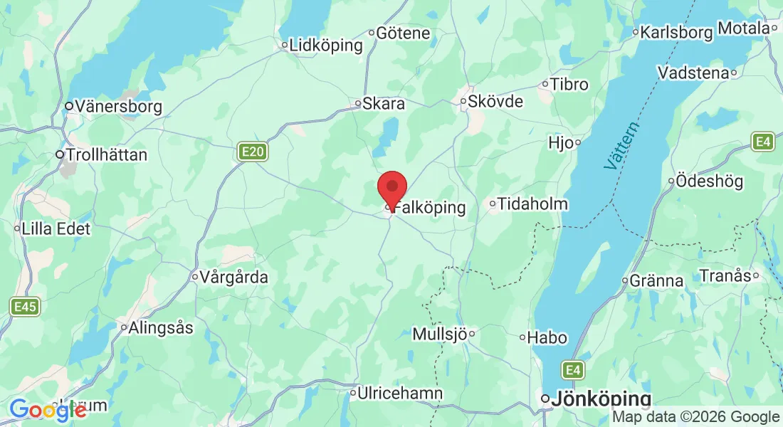 Verkstadsgatan 8, 521 41 Falköping, Sweden