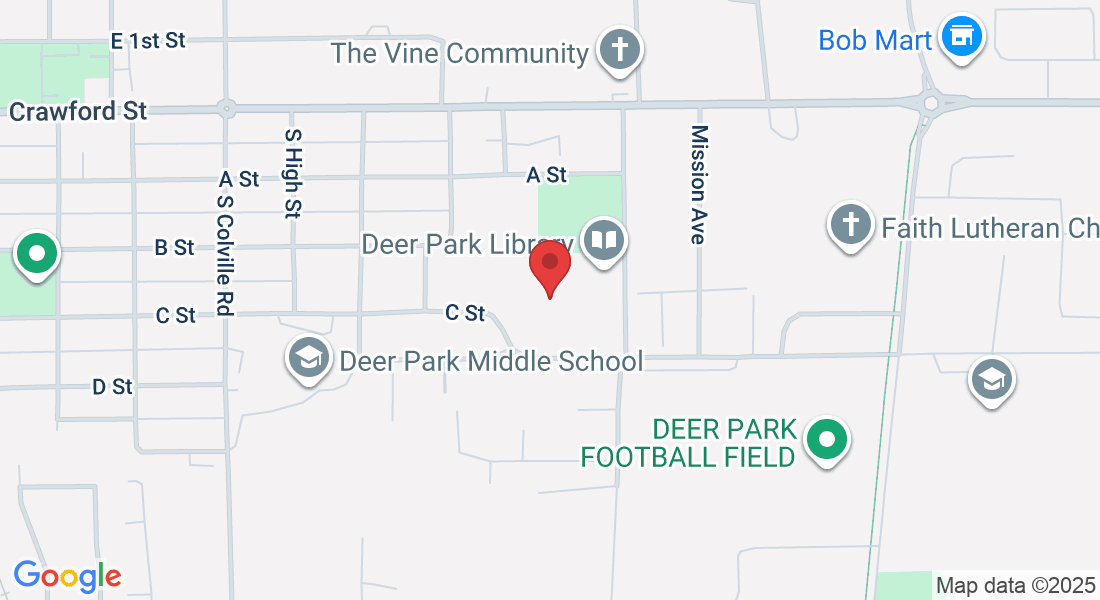 905 D St, Deer Park, WA 99006, États-Unis