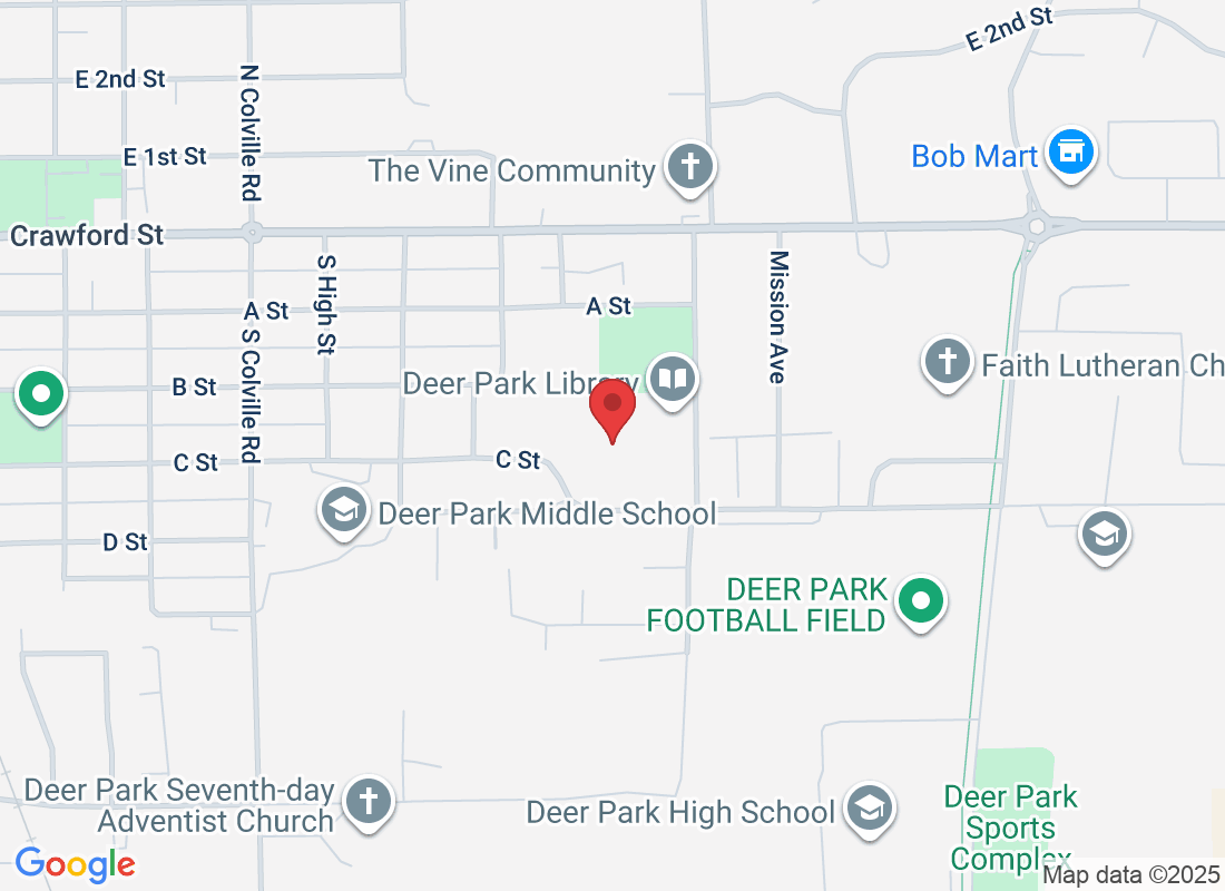 905 D St, Deer Park, WA 99006, États-Unis