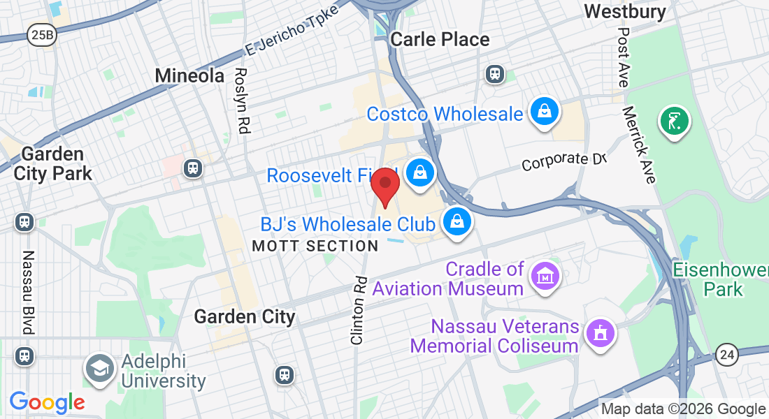 400 Garden City Plaza Suite 107B, Garden City, NY 11530, USA