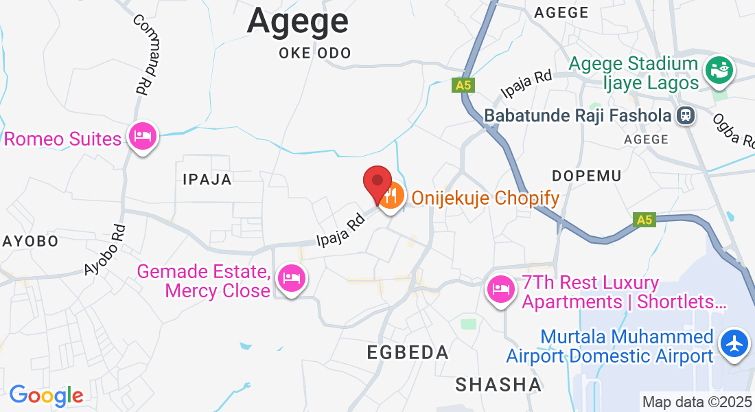 Ipaja Rd, Lagos, Nigeria
