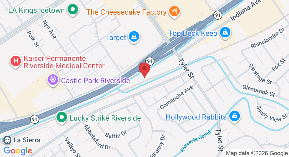 3392 Tyler St, Riverside, CA 92503, USA