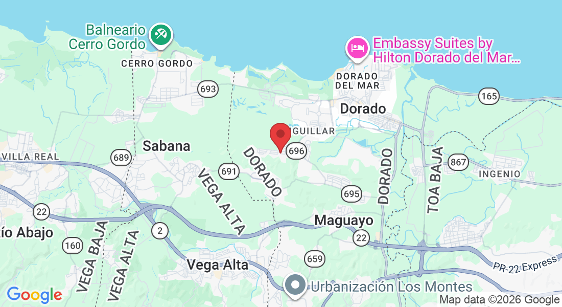 San Antonio, Dorado 00646, Puerto Rico