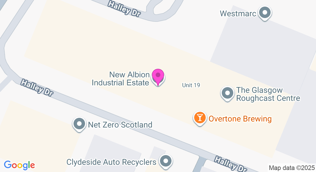 New Albion Industrial Estate, Unit 32 Halley St, Glasgow G13 4DJ, UK