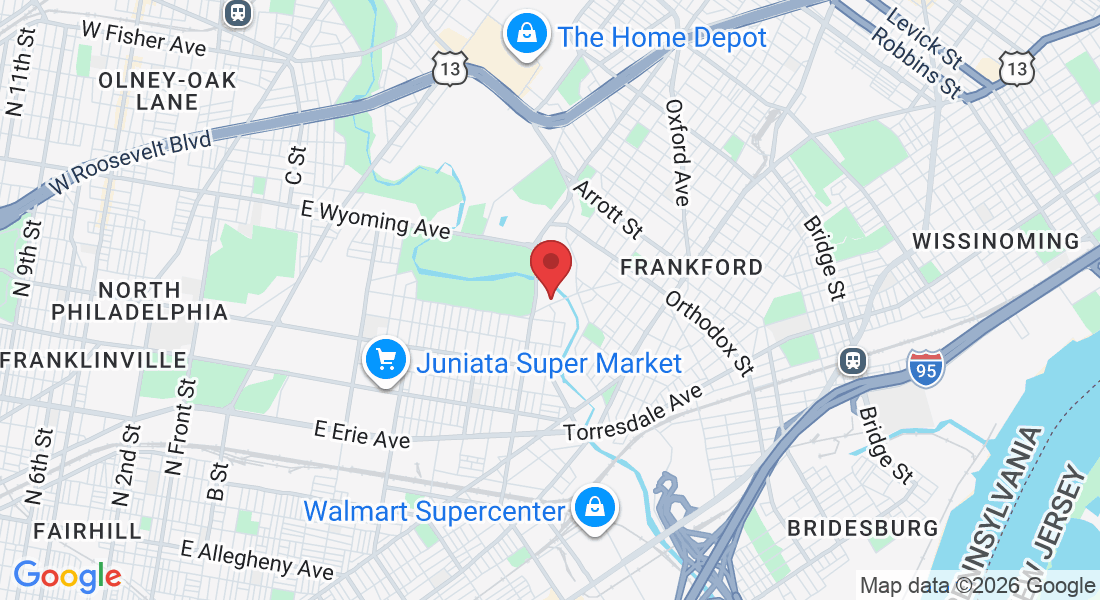 1523 E Wingohocking St, Philadelphia, PA 19124, USA