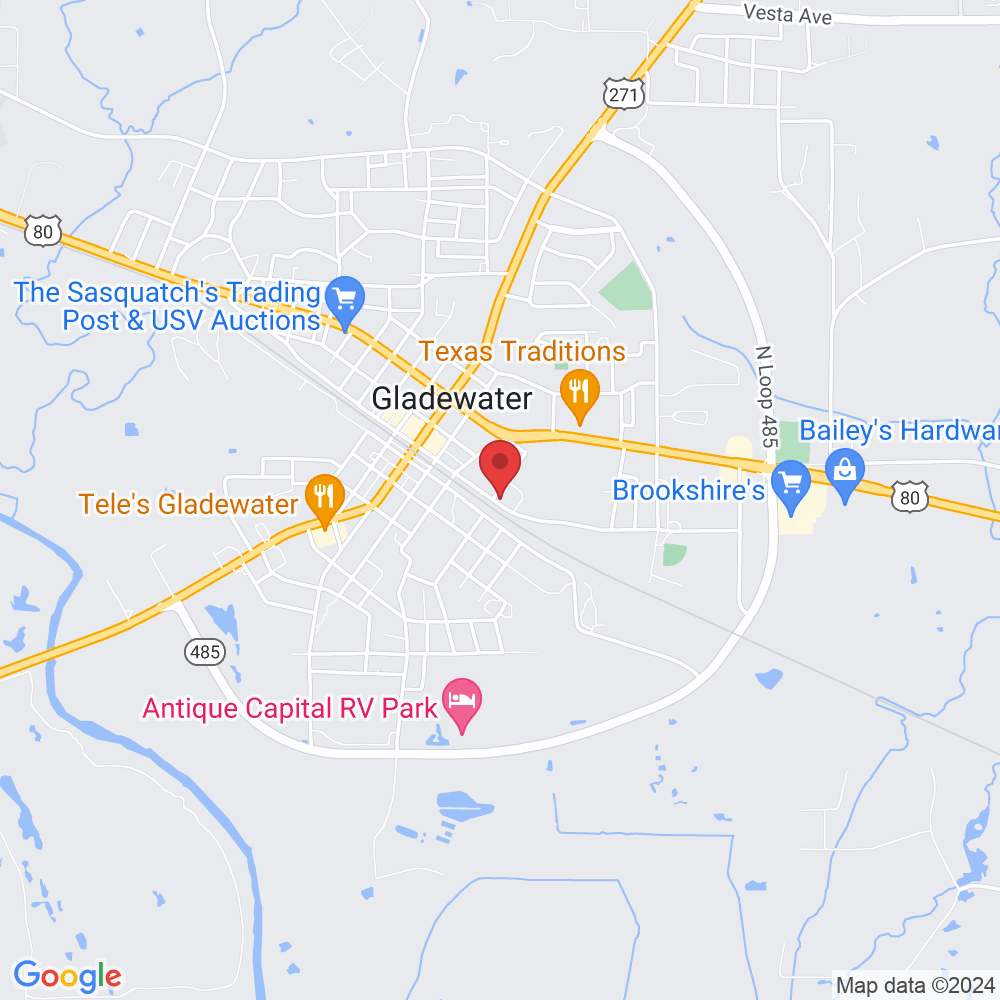 355 E Pacific Ave, Gladewater, TX 75647, USA