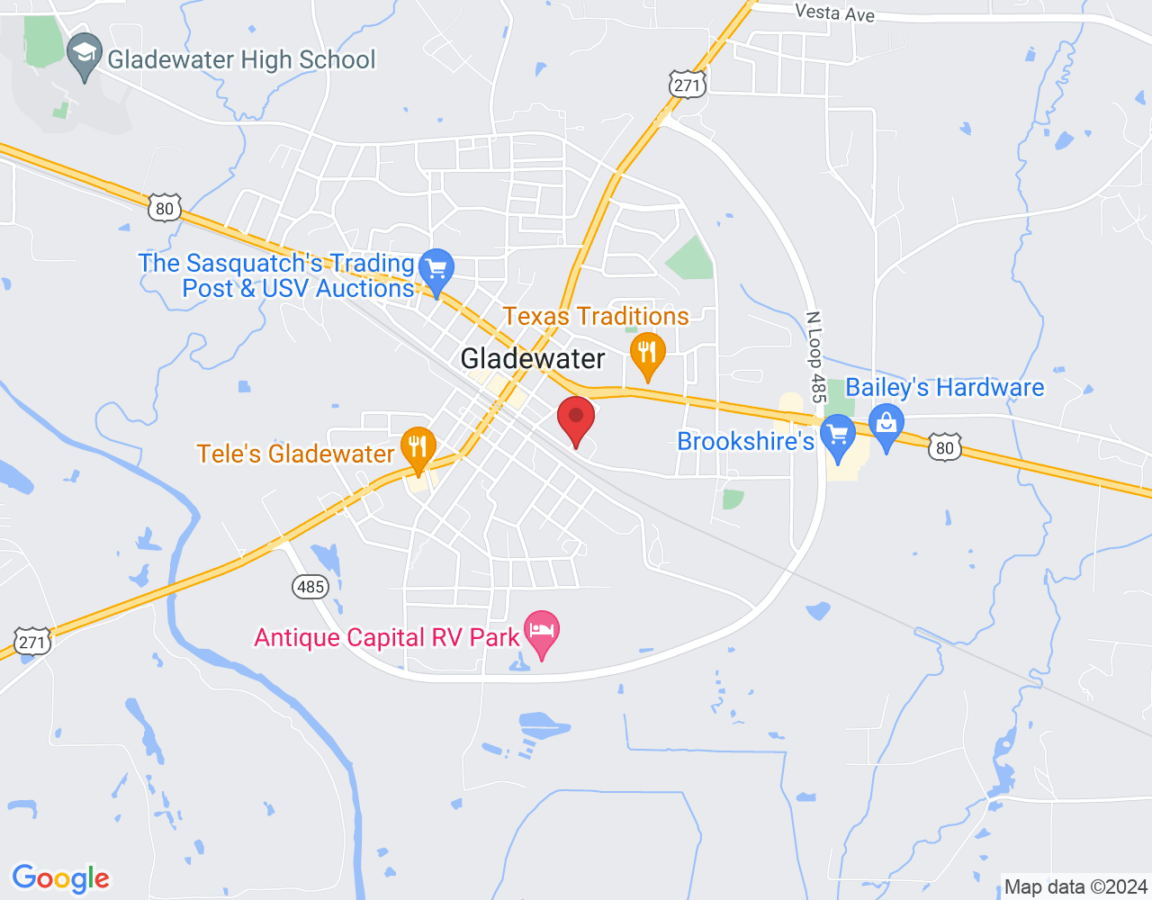 355 E Pacific Ave, Gladewater, TX 75647, USA