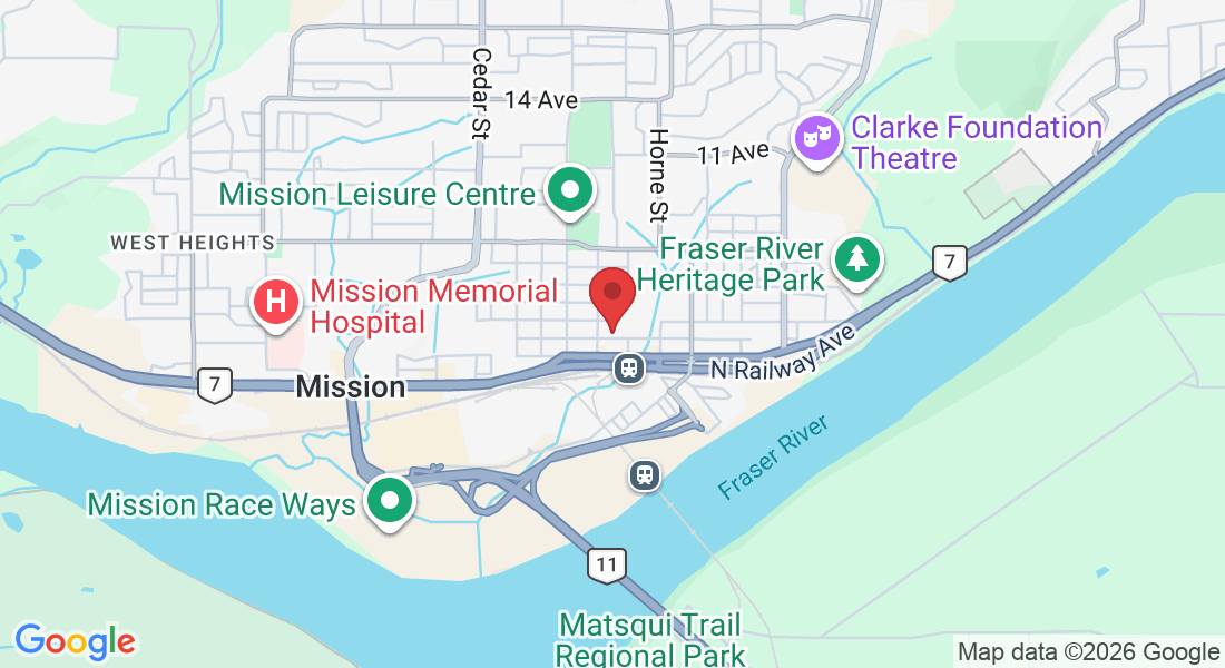 Mission 1, BC V2V 6T8, Canada