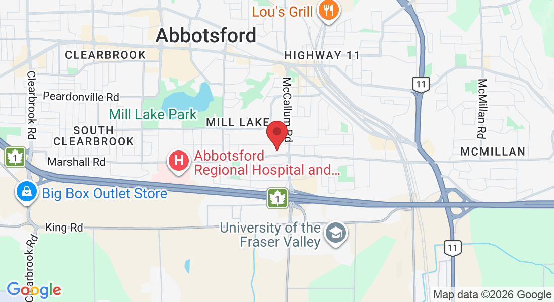 33540 Mayfair Ave #110, Abbotsford, BC V2S 1P5, Canada