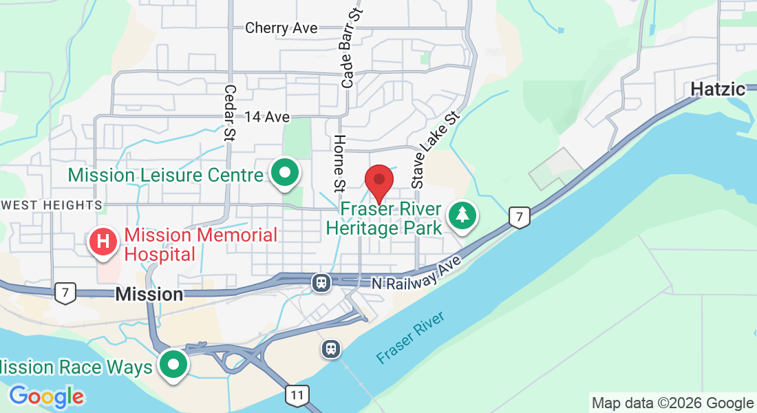 Mission 1, BC V2V 2E6, Canada