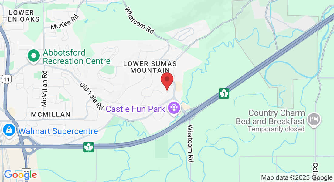 2223 Mountain Dr, Abbotsford, BC V3G 1E2, Canada