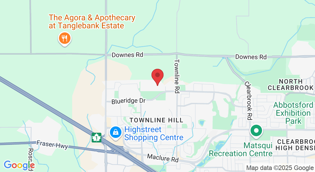 Westridge Pl, Abbotsford, BC V2T 0E7, Canada