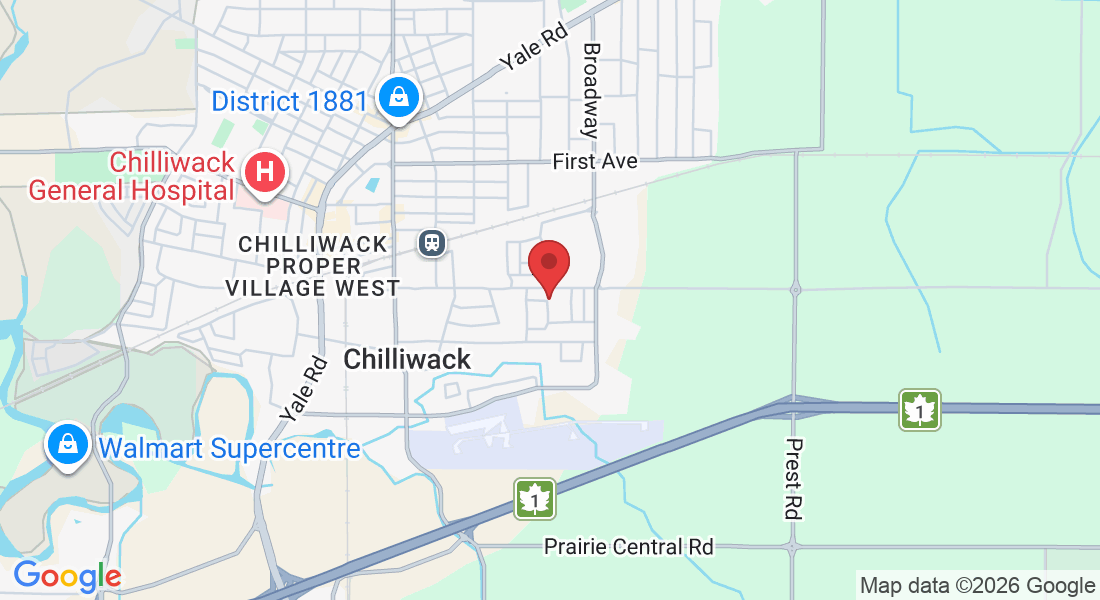 Chilliwack, BC V2P 7E6, Canada