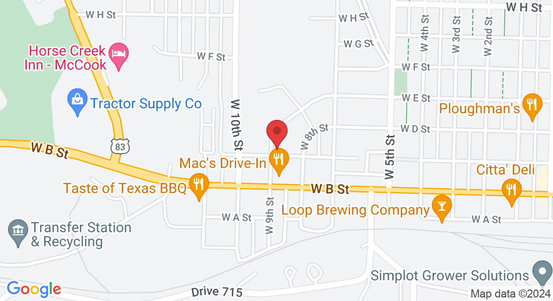 801 W C St ste 3, McCook, NE 69001, USA