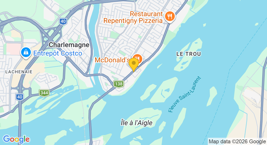 172 Rue Notre-Dame, Repentigny, QC J6A 2P7, Canada