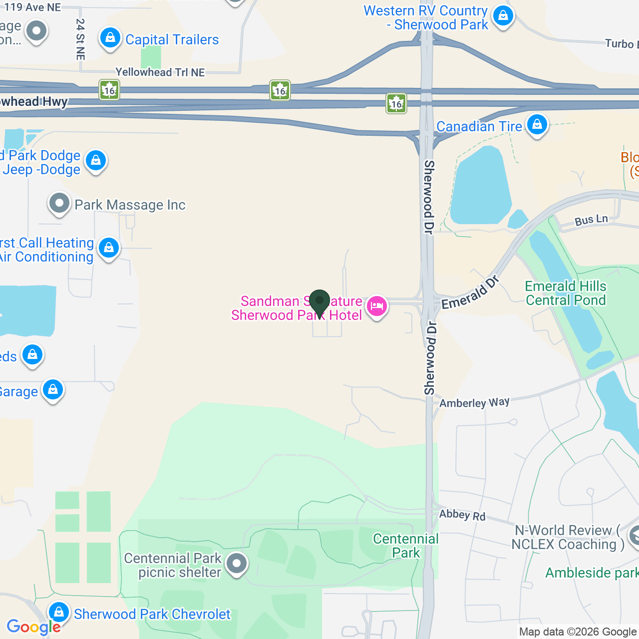 895 Pembina Rd, Sherwood Park, AB T8H 0Y7, Canada