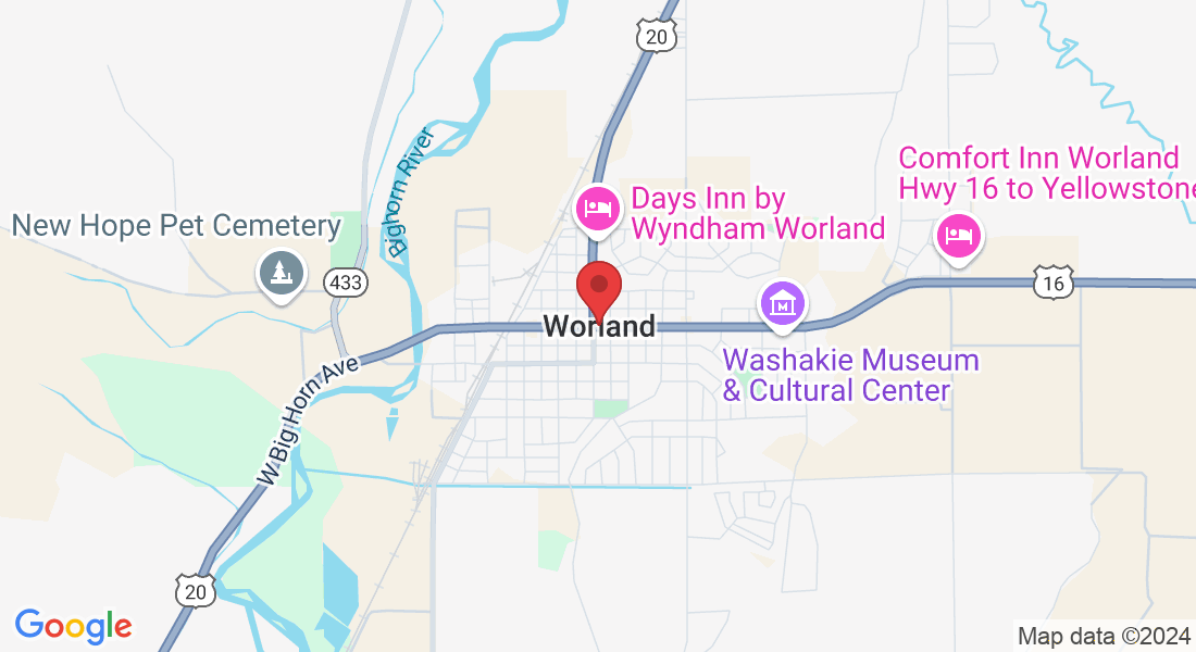 Worland, WY 82401, USA
