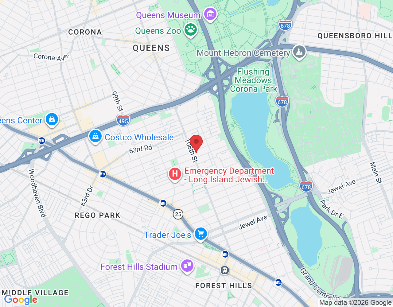 64-37 108th St, Forest Hills, NY 11375, USA