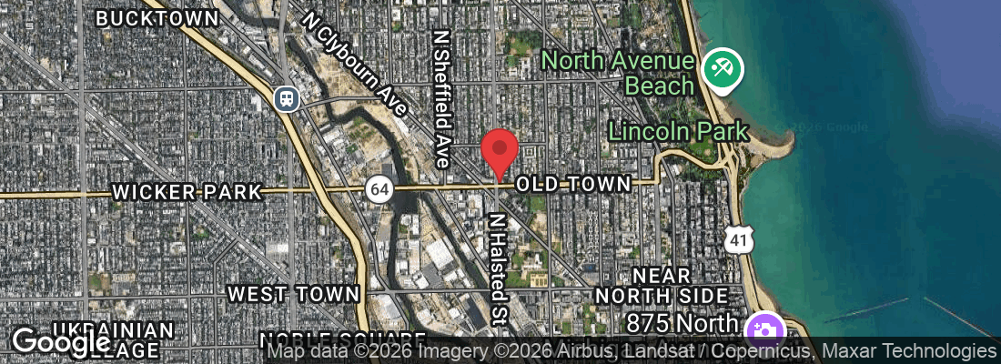 758 W North Ave, Chicago, IL 60610, USA