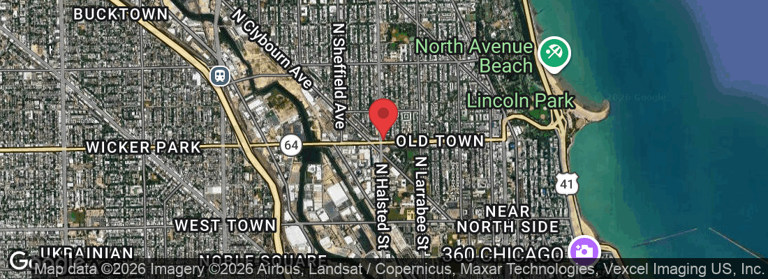 758 W North Ave, Chicago, IL 60610, USA