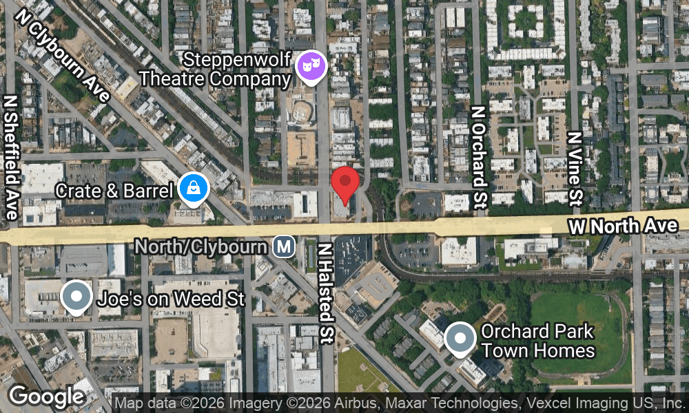 758 W North Ave, Chicago, IL 60610, USA