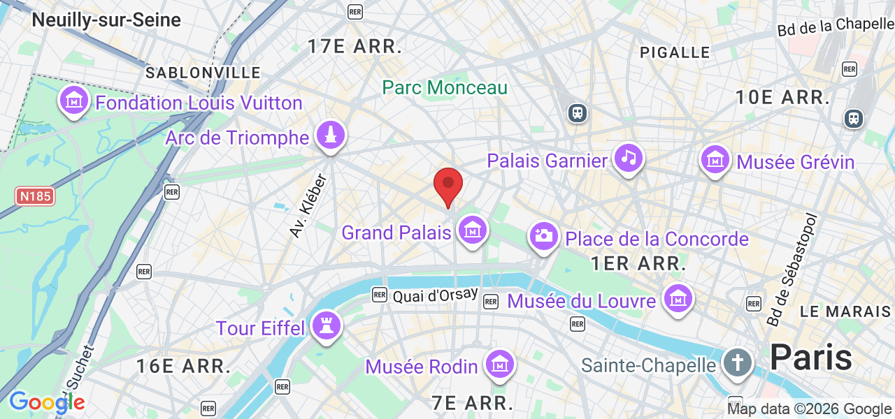 1 Av. des Champs-Élysées, 75008 Paris, France