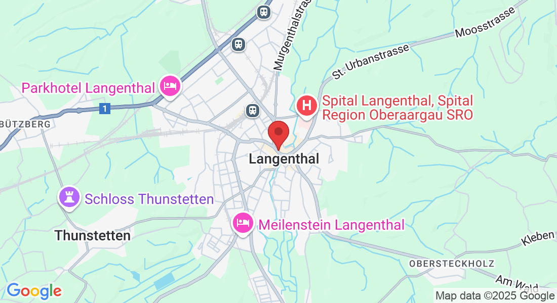 Bahnhofstrasse 2, 4900 Langenthal, Schweiz