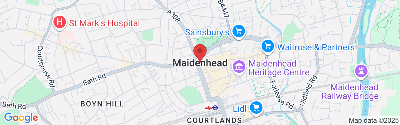 Maidenhead SL6, UK