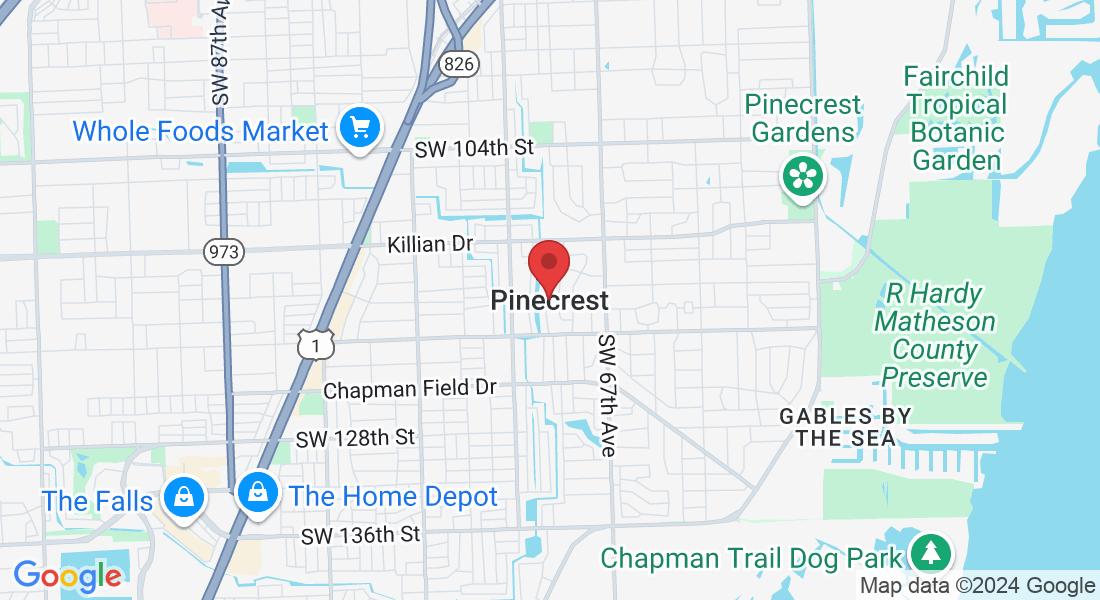 Pinecrest, FL 33156, USA