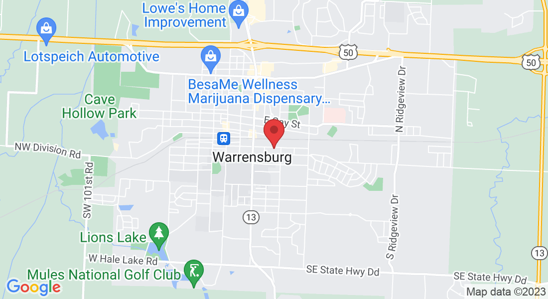 416 Grover St, Warrensburg, MO 64093, USA