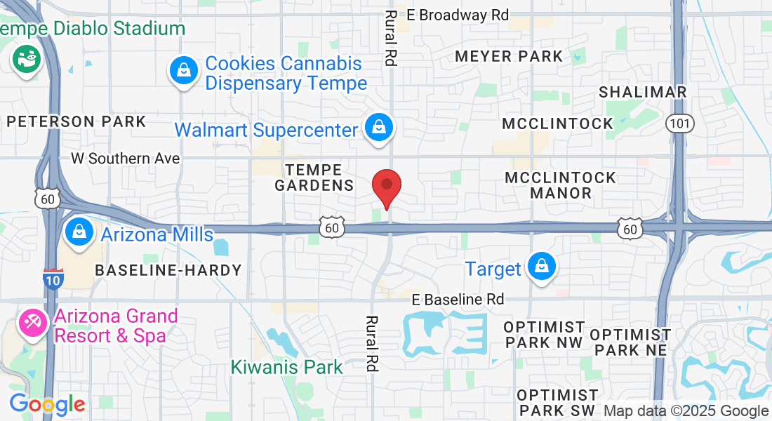 3910 S Rural Rd, Tempe, AZ 85282, USA