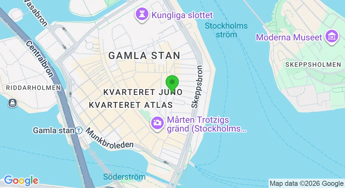 Österlånggatan 18, 111 31 Stockholm, Sweden