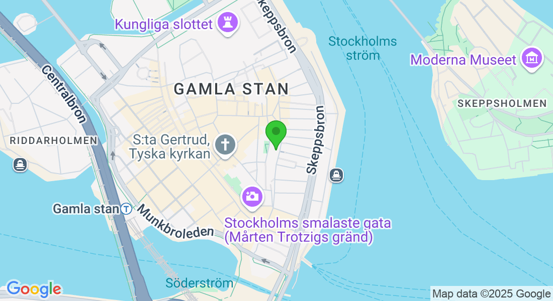 Österlånggatan 18, 111 31 Stockholm, Sweden