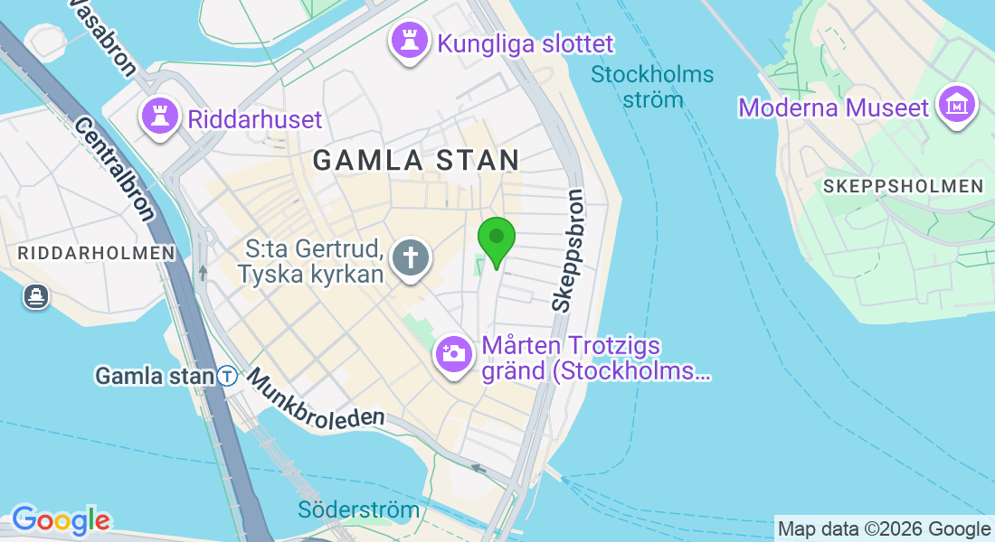 Österlånggatan 18, 111 31 Stockholm, Sweden