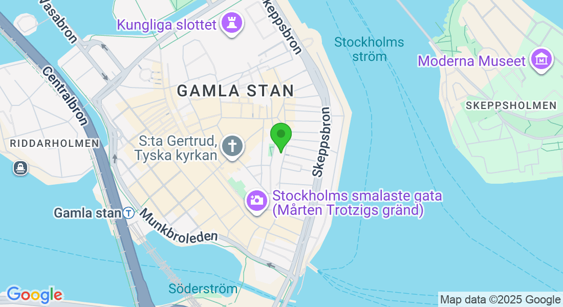 Österlånggatan 18, 111 31 Stockholm, Sweden