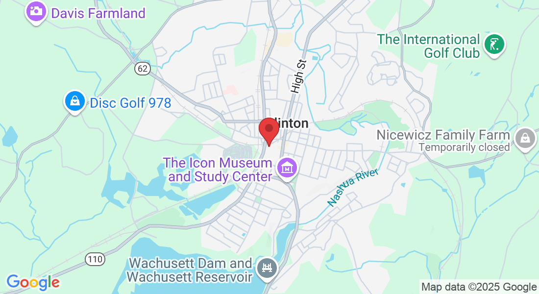 617 Main St, Clinton, MA 01510, USA